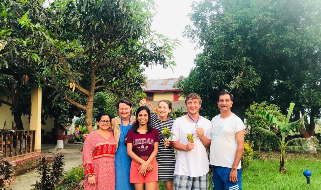 Bardia Eco Friendly Homestay Bardiya Eksteriør billede