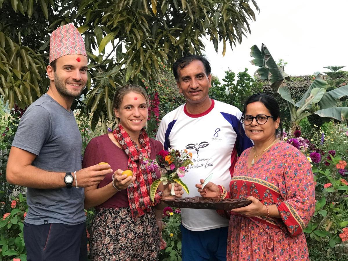 Bardia Eco Friendly Homestay Bardiya Eksteriør billede
