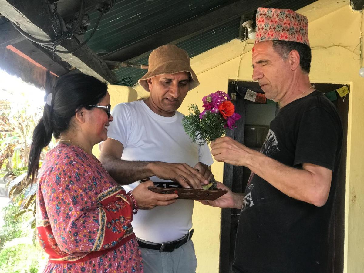 Bardia Eco Friendly Homestay Bardiya Eksteriør billede