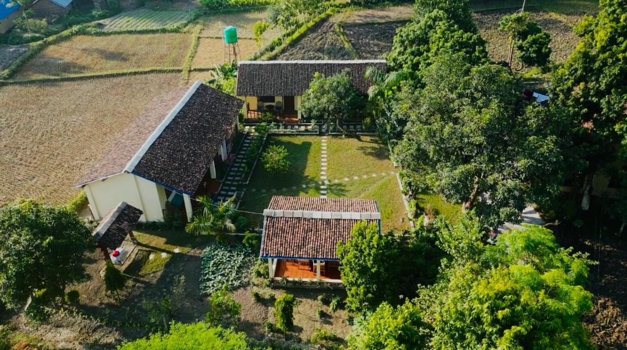 Bardia Eco Friendly Homestay Bardiya Eksteriør billede