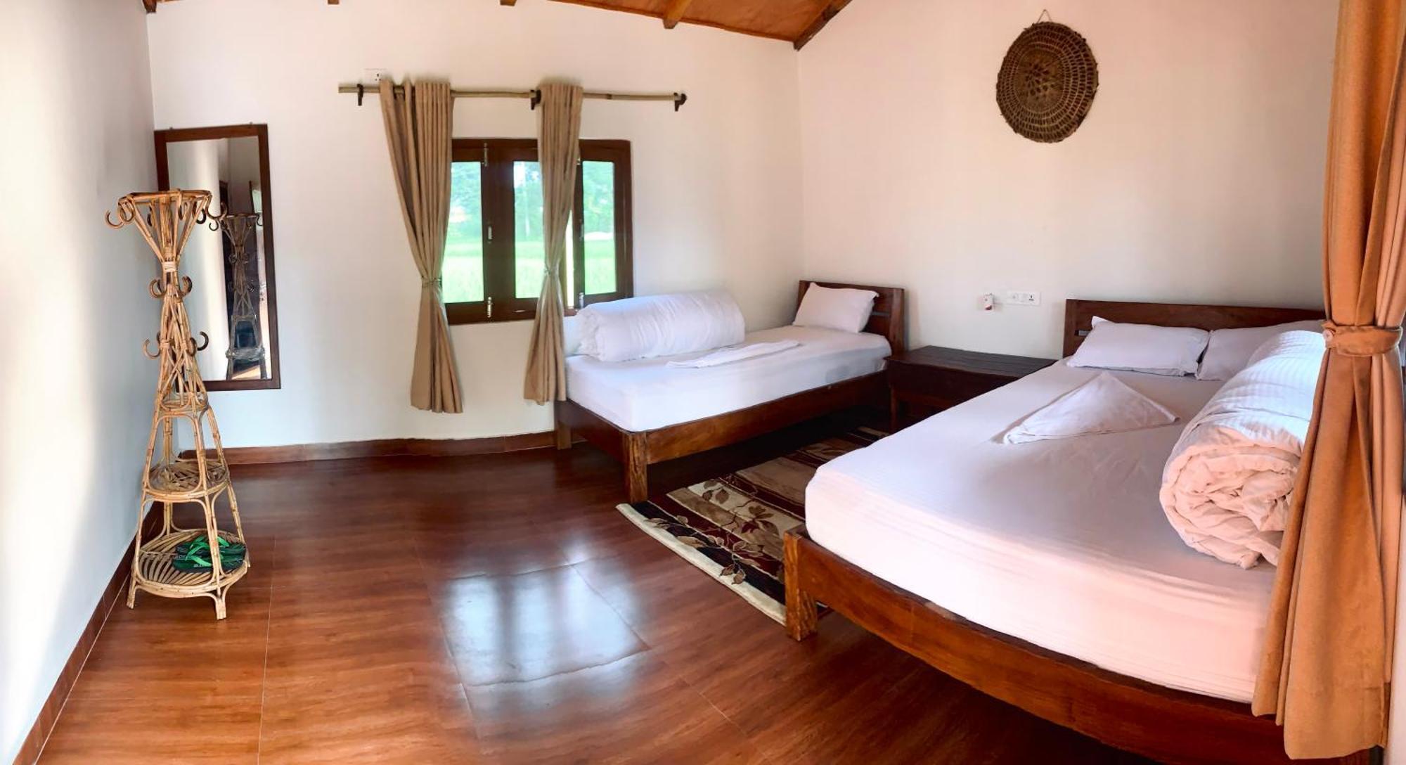 Bardia Eco Friendly Homestay Bardiya Eksteriør billede