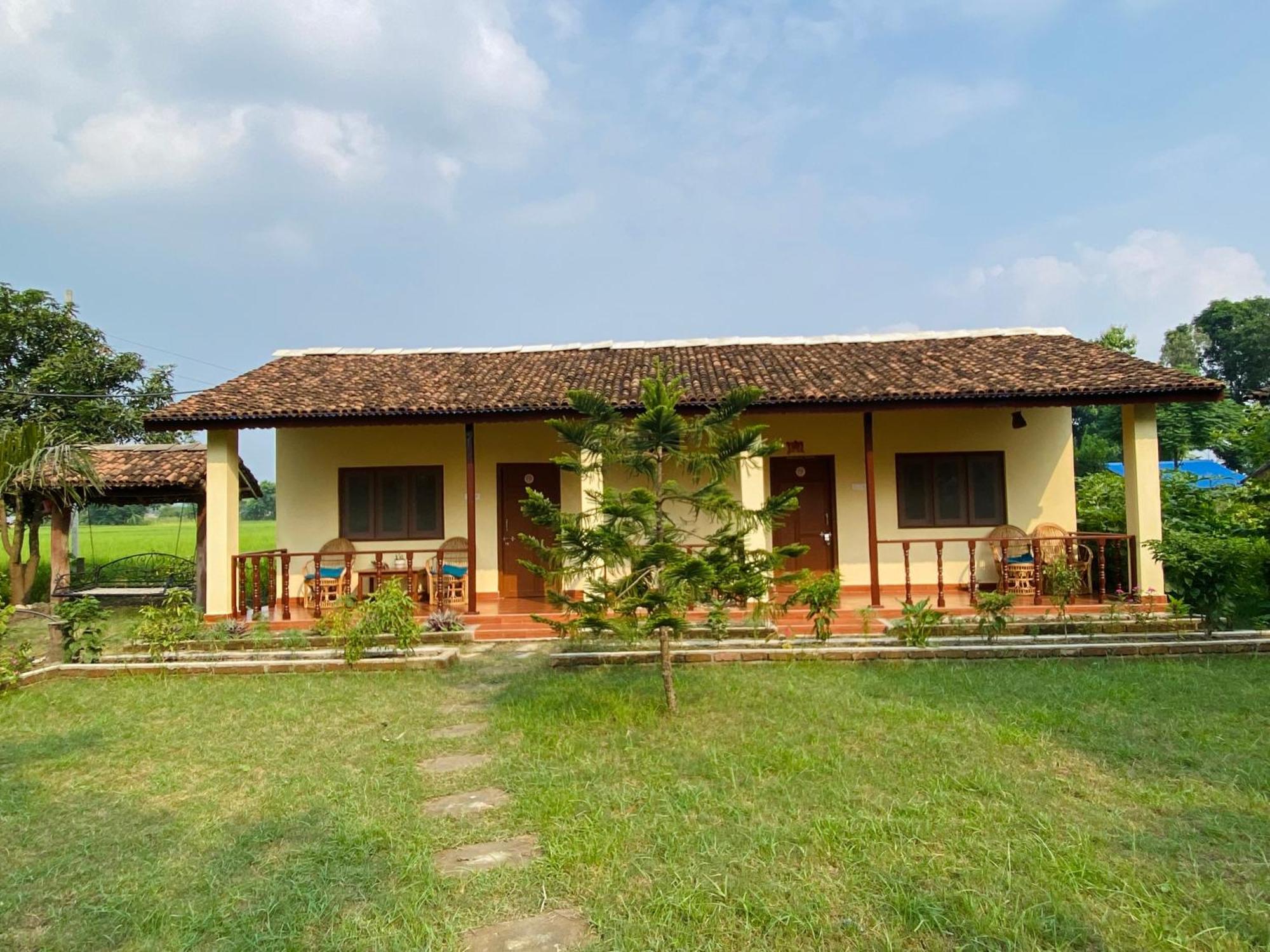 Bardia Eco Friendly Homestay Bardiya Eksteriør billede