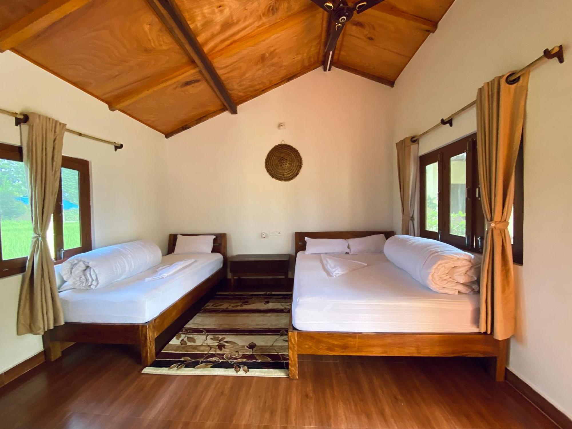 Bardia Eco Friendly Homestay Bardiya Eksteriør billede
