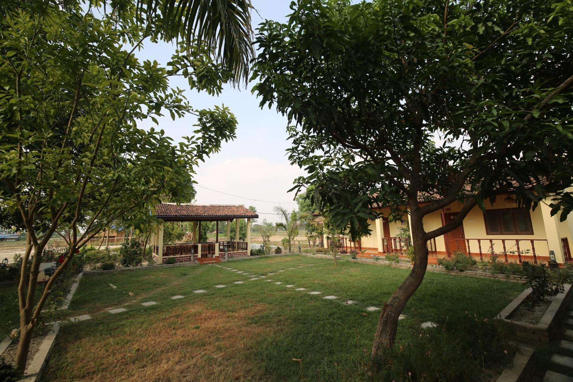 Bardia Eco Friendly Homestay Bardiya Eksteriør billede