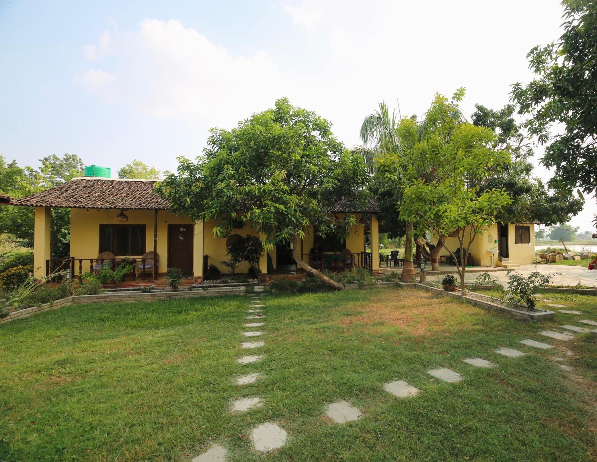 Bardia Eco Friendly Homestay Bardiya Eksteriør billede