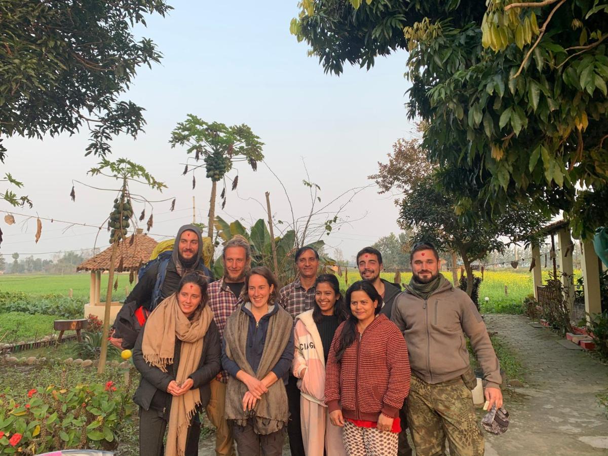 Bardia Eco Friendly Homestay Bardiya Eksteriør billede