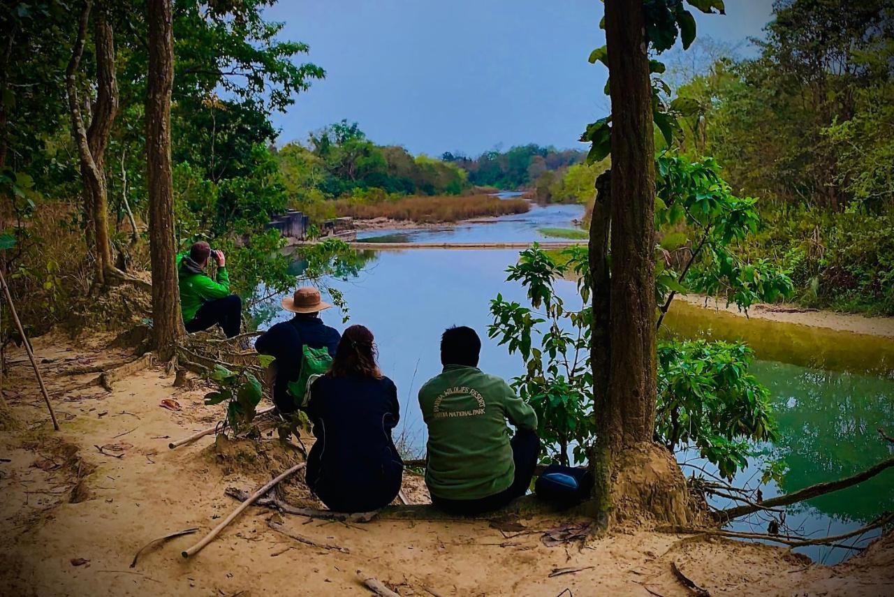 Bardia Eco Friendly Homestay Bardiya Eksteriør billede